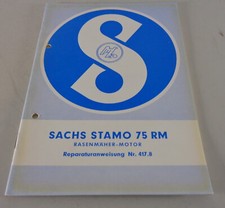 Reparaturanleitung Sachs Motor