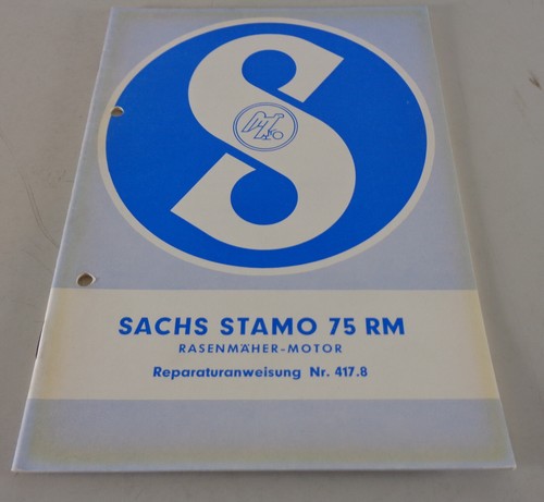 Reparaturanleitung sachs motor - sachs,