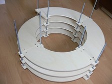 Gleiswendel 2,5 Ebenen für