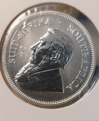 Münzen silber krugerrand - silber,