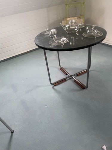 Bauhaus thonet tisch 1930er - bauhaus, thonet-tisch