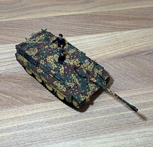 Panzer standmodell kunststoff - standmodell,