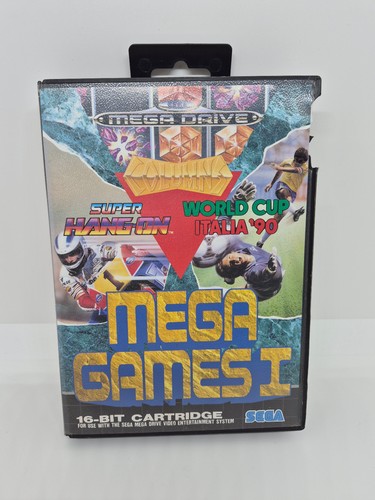Mega games sega - mega, 1