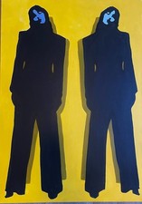 A1 großes Pop Art Mode
