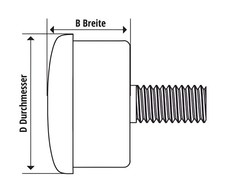 Highsider APOLLO LED Rück-