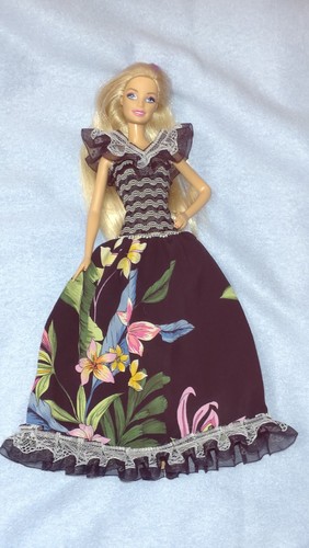 Barbie kleid puppen kleidung - barbie,