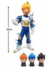 Anime krieger figur 53cm xxl - figur,