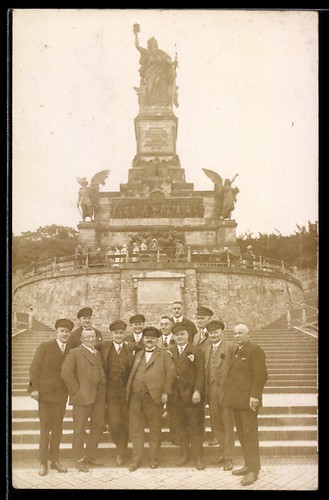 Foto das niederwalddenkmal - foto-ak,