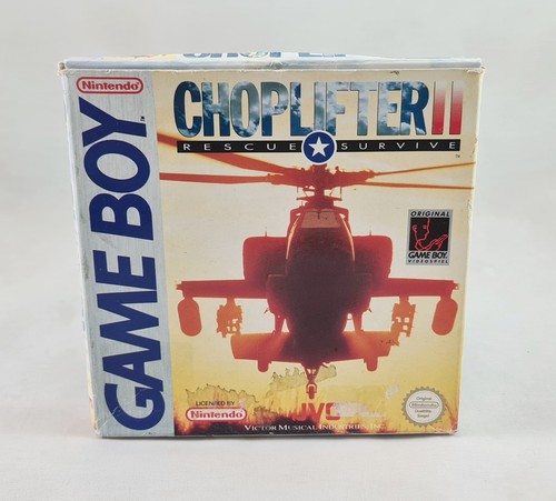 Choplifter rescue survive - rescue,
