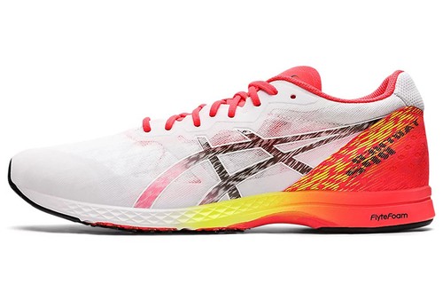 Asics tarther white red - asics,
