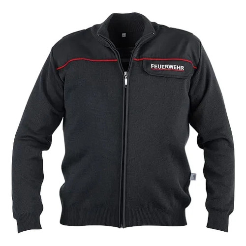 Strickjacke feuerwehr saarland - strickjacke,
