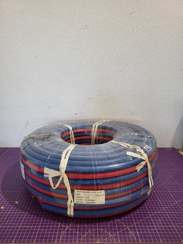 Twin welding hose 50m - twin,