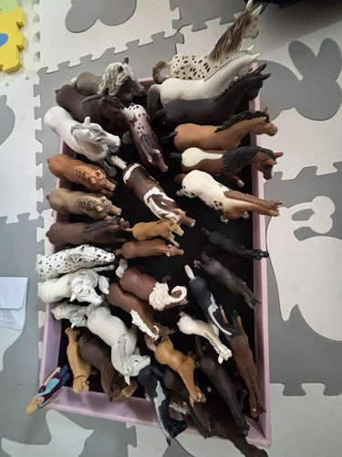 Schleich pferde konvolut - pferde,