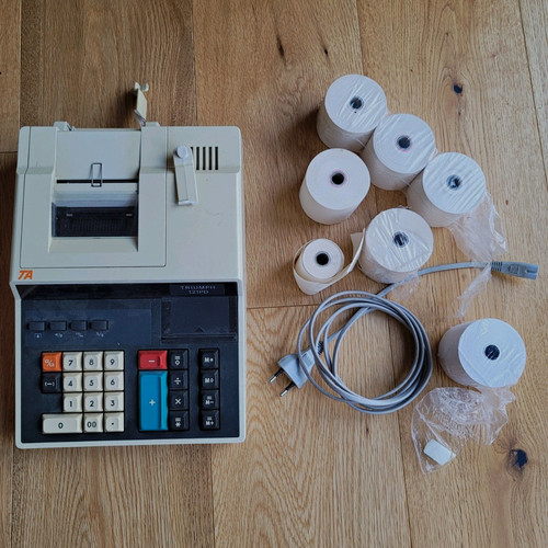 Triumph 121pd druckrechner - triumph,