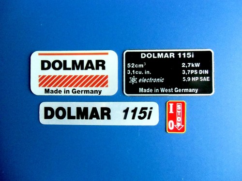 Aufklebersatz für dolmar 115i - für,