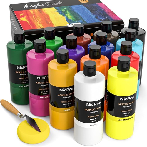 Acrylfarben set farben je - 14,