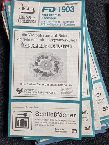 Izb ihr zug begleiter - izb, fd