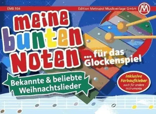 Meine bunten noten für das - bunten,