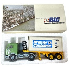 HERPA LKW BLG Bremer Container EKB MB Mercedes 1:87 H0 INKgrafiX TOYS A332