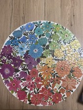 Sehr schönes￼500 Teile Puzzle Ravensburger rund mit Poster