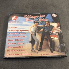 💡 2 CD - Schlager der 60er