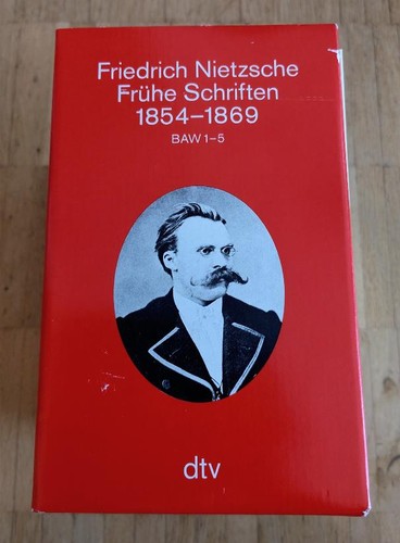 Friedrich nietzsche frühe - friedrich,