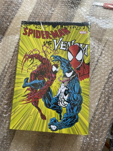 Spider man venom omnibus - vs.,