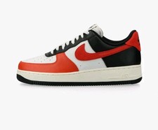 original Nike Air Force 1 '07 LV8 black Vintage coral-phantom one (NEU + OVP)