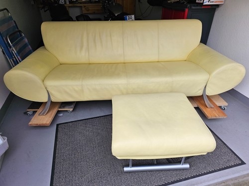 Sofa sitzer leder gebraucht - sitzer,