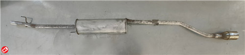 A0760080815 endschalldämpfer - a0760080815,