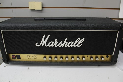 Vintage 1988 marshall jcm 800 - marshall,