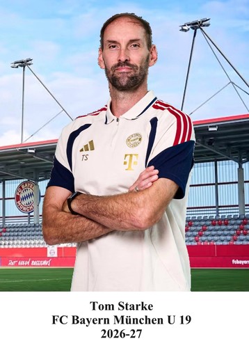 Tom starke autogrammkarte - tom,