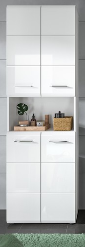 Bad hochschrank badezimmer - bad,