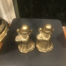 Vintage MCM Brass Mini Angel