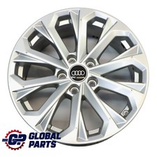 Audi A4 B9 8W Felge Alu Silber 17" 7J ET:38 10-Speichen 8W0601025L