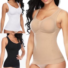 Damen Unterhemd BH Hemd Top