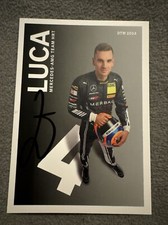 Handsignierte Autogrammkarte