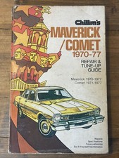 Ford Mercury Maverick Comet