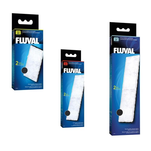 Fluval ersatzfilter aktivkohle - fluval,