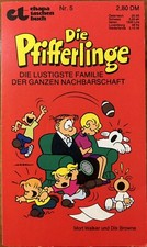 Ehapa Taschenbuch Nr. 5: Die Pfifferlinge - Hurra, die Pfifferlinge sind da 1977