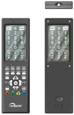 Skymaster Touch Screen 8 in 1 Universal-Fernbedienung schwarz