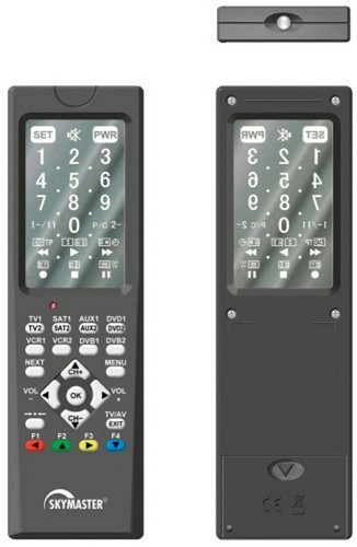Universal fernbedienung touch - fernbedienung,