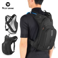 WEST BIKING Fahrradtaschen Hydration Pack Radfahren Wandern Rucksack Tasche 10L
