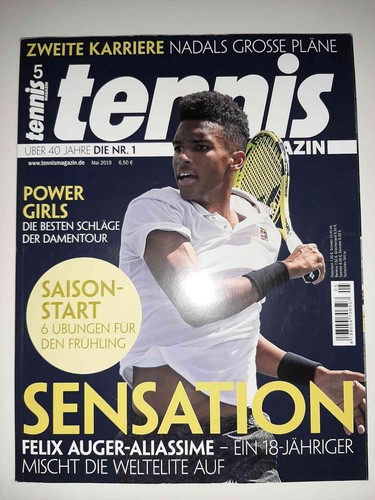 Tennis magazin 2019 - tennis, 5/2019
