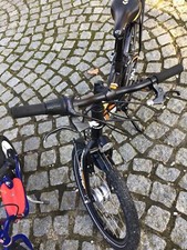 Stevens 20 Zoll Fahrrad,schwarz