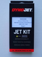 Dynojet Vergaser-Kit Stufe 3 Yamaha XJR 1200 1300 SP 95-01 Rennsportartikel