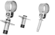 Ruderdollen Ruder Halterung Edelstahl Dollen Riemen Dollenstifte Ruderhalter O E