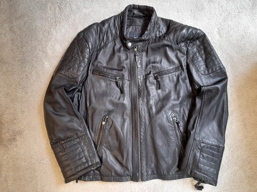 Manguun herren leder jacke - leder,