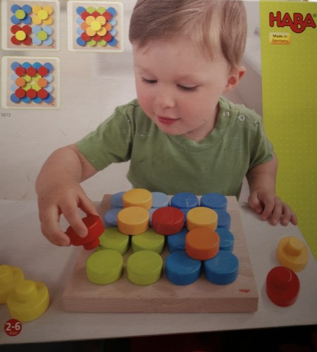 Haba steckspiel - steckspiel,