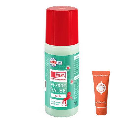 Wepa pferdesalbe roll ml - roll-on, 75